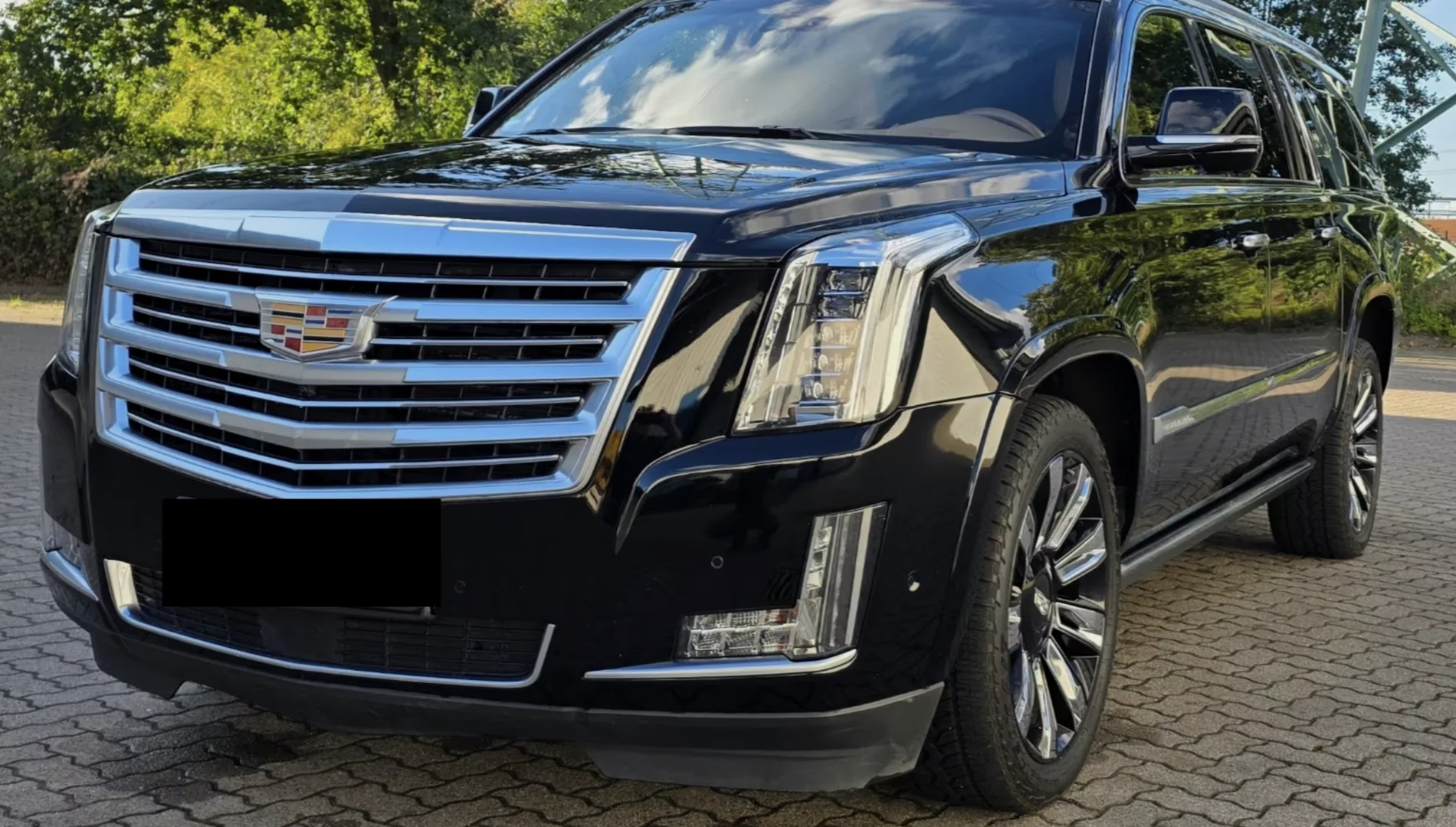 Cadillac Escalade from the current RKO vehicle list
