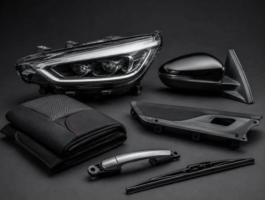 Body & interior automotive parts