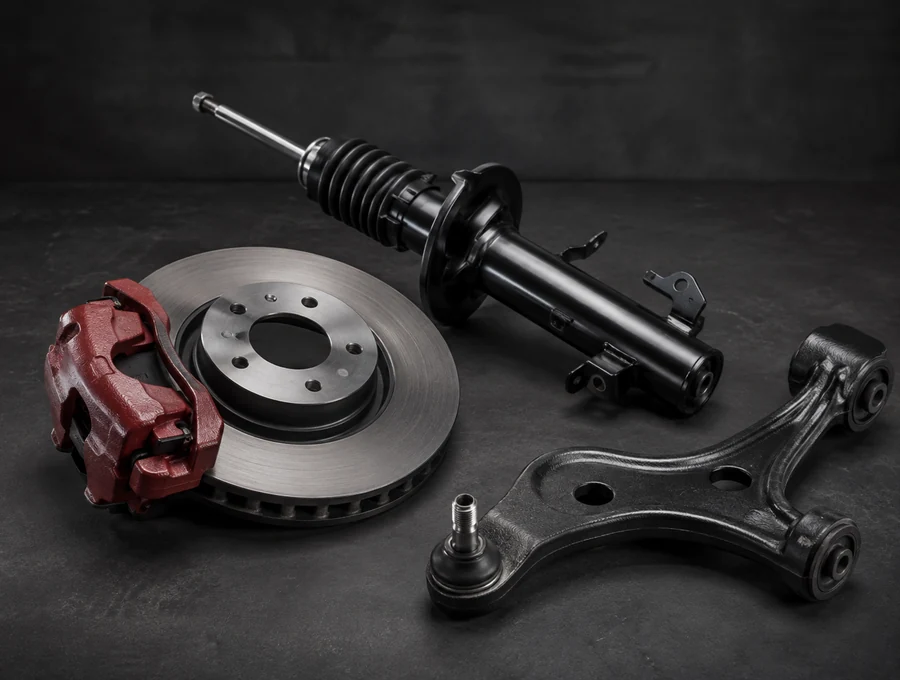 Braking & suspension automotive parts
