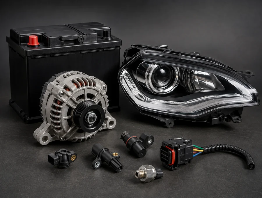 Electrical & lighting automotive parts