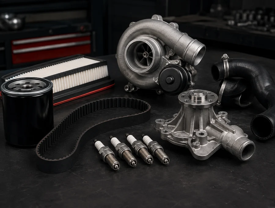 Engine & service automotive parts