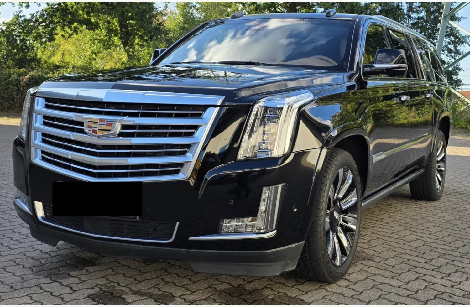 Cadillac Escalade 6.2 V8 Platinum