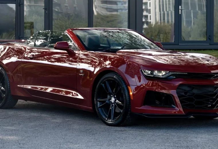 Chevrolet Camaro 3.6 V6 Cabrio ZL1