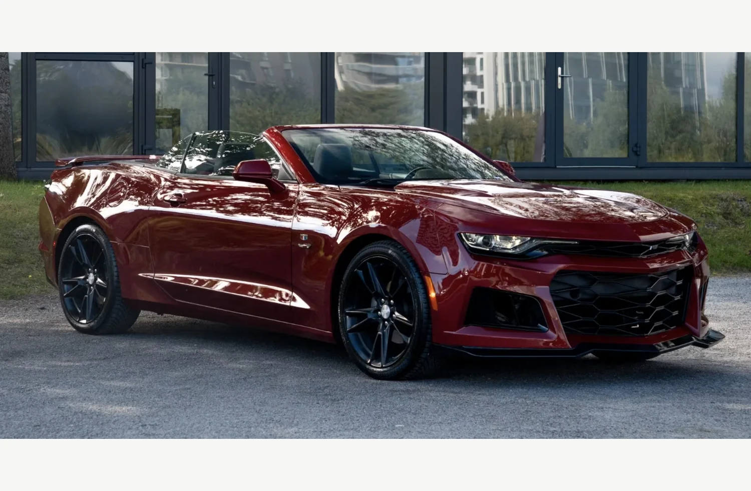 Chevrolet Camaro 3.6 V6 Cabrio ZL1
