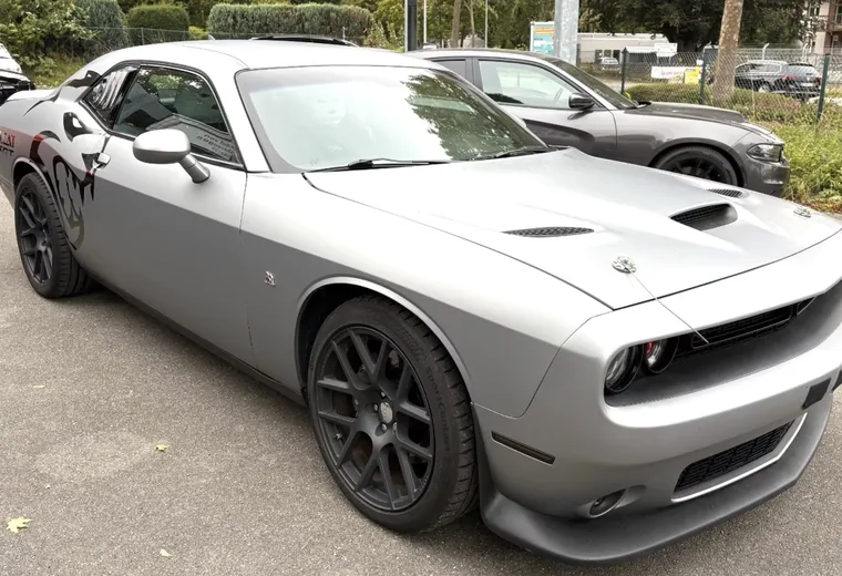 Dodge Challenger SRT 6.4 Scat Pack Hellcat RedEye