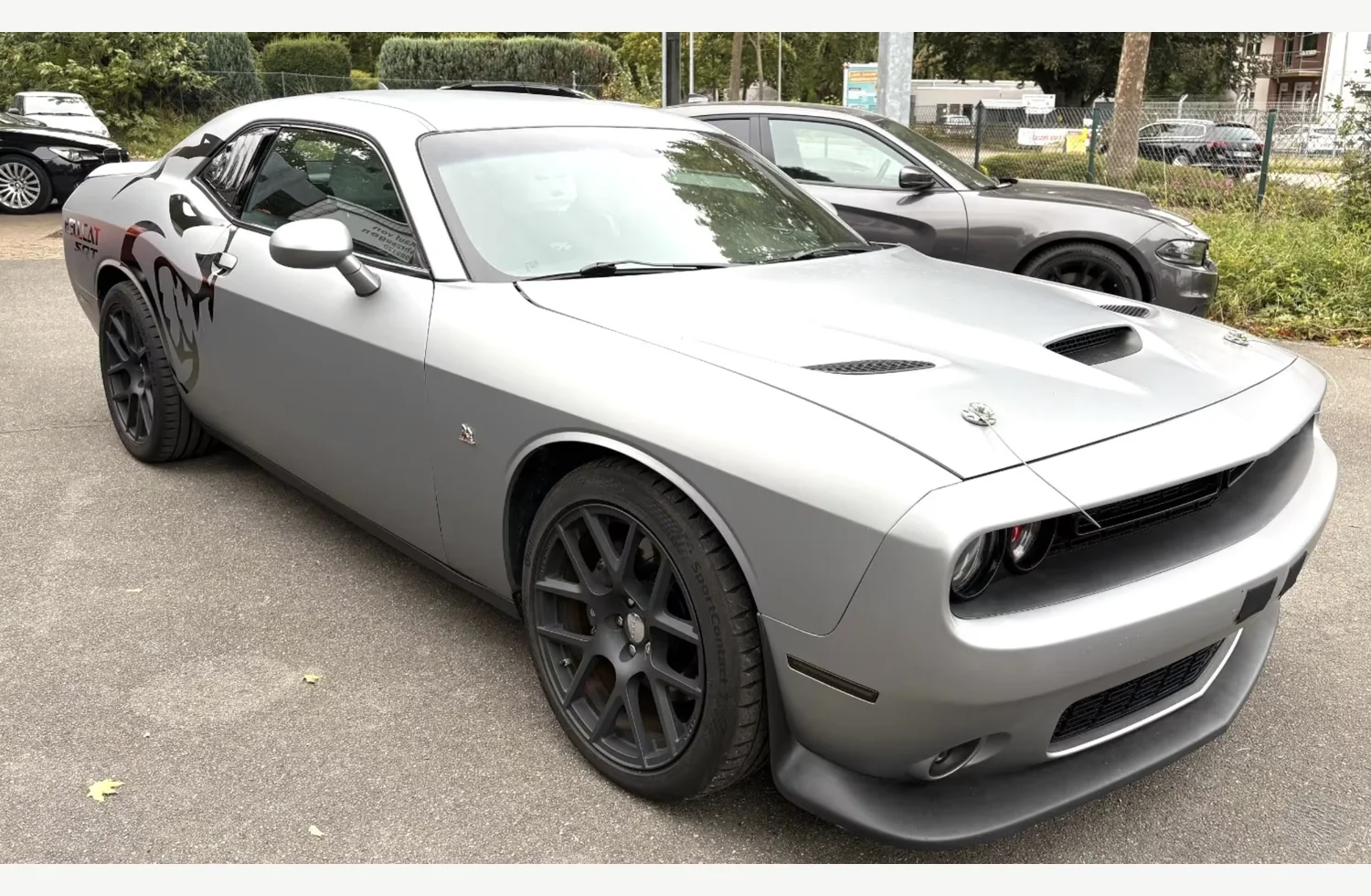 Dodge Challenger SRT 6.4 Scat Pack Hellcat RedEye
