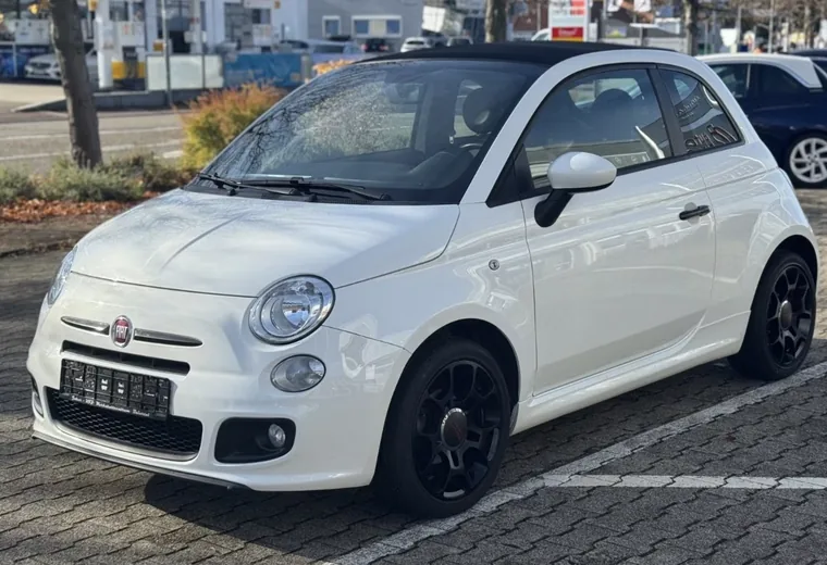Fiat 500 S Cabrio