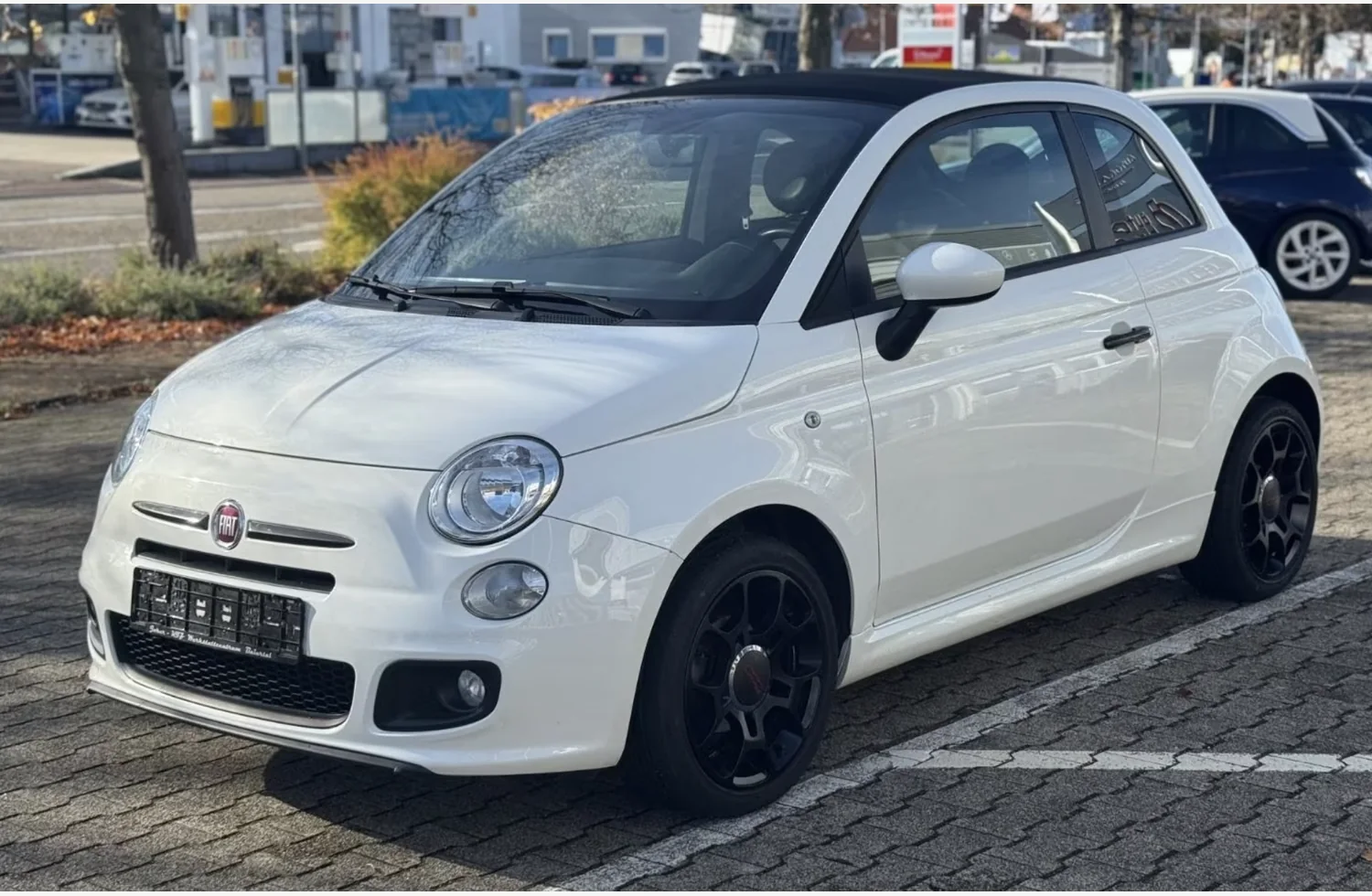 Fiat 500 S Cabrio