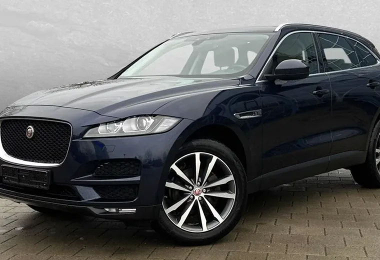 Jaguar F-Pace 20d AWD Prestige