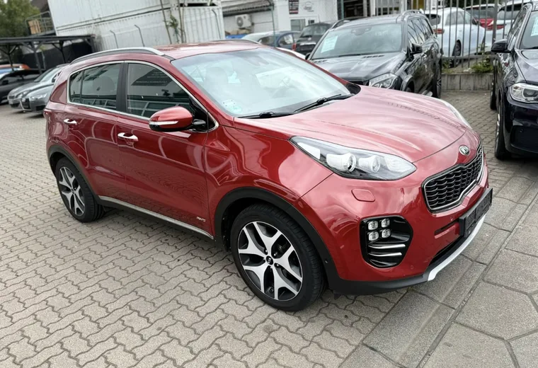 Kia Sportage GT-Line
