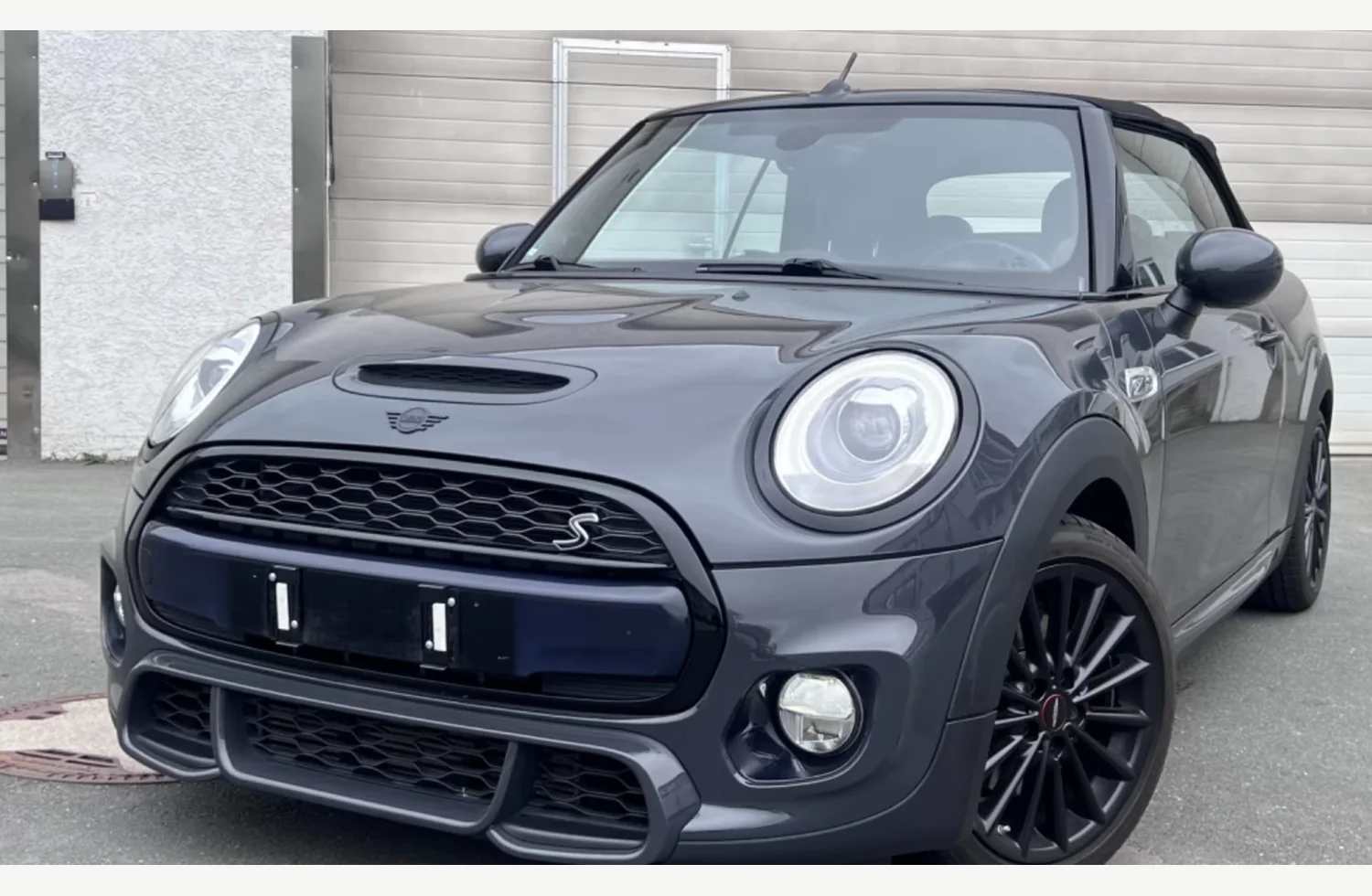 MINI Cooper S Cabrio