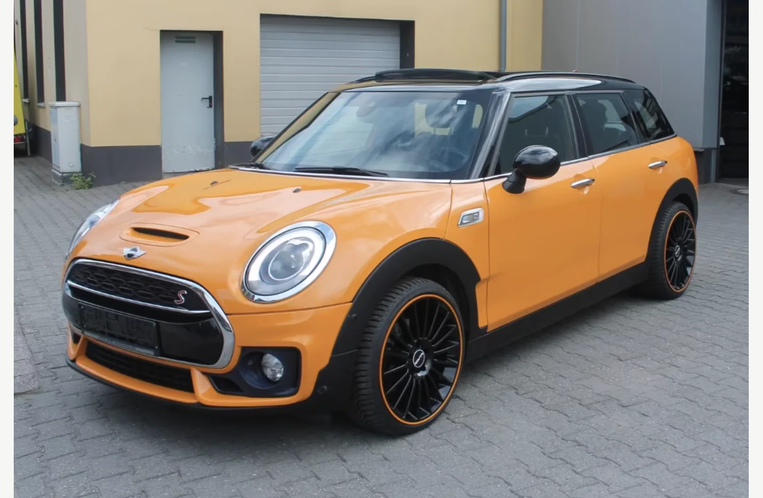 MINI Cooper S Clubman