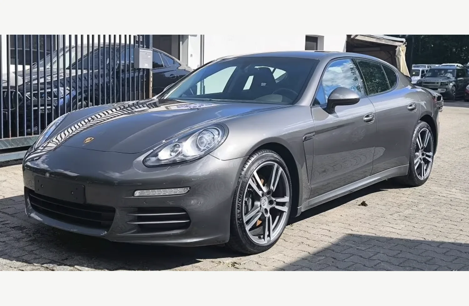 Porsche Panamera 4 3.6 V6 CARBON MEMORY