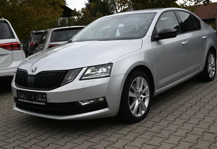Skoda Octavia 2.0 TDI DSG 4x4