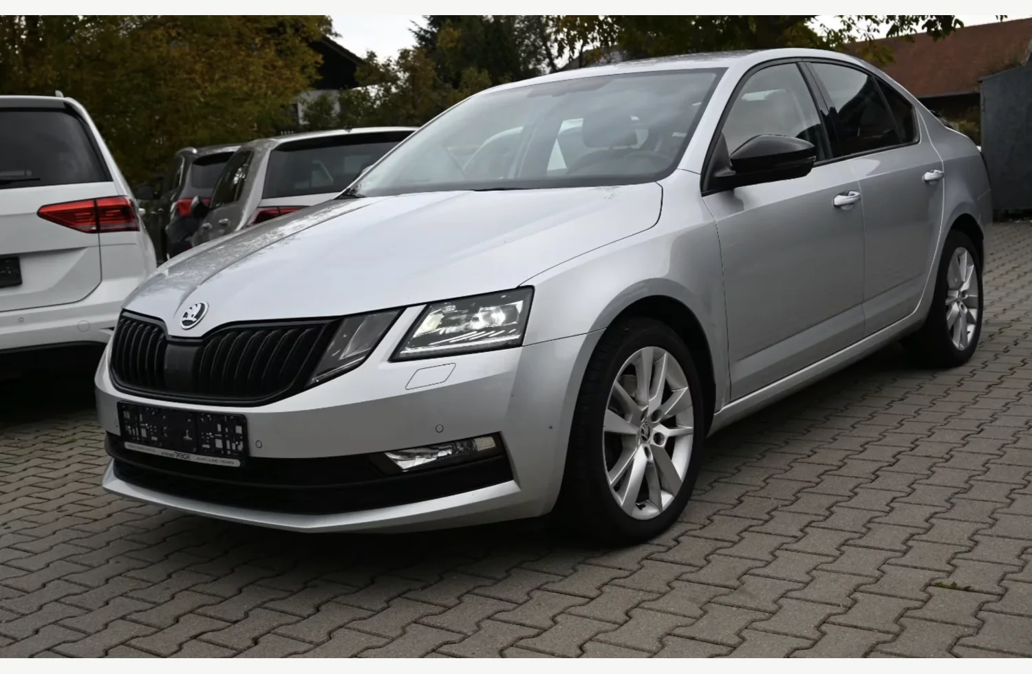 Skoda Octavia 2.0 TDI DSG 4x4