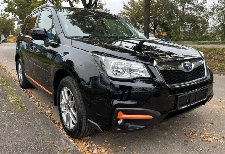 Subaru Forester 2.5