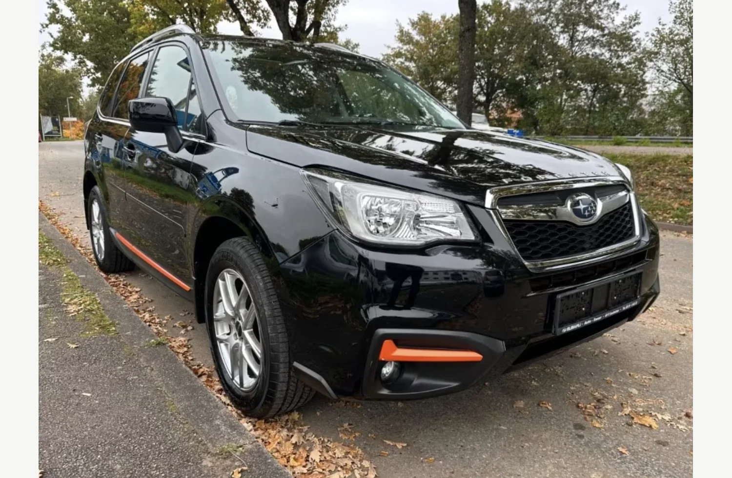 Subaru Forester 2.5
