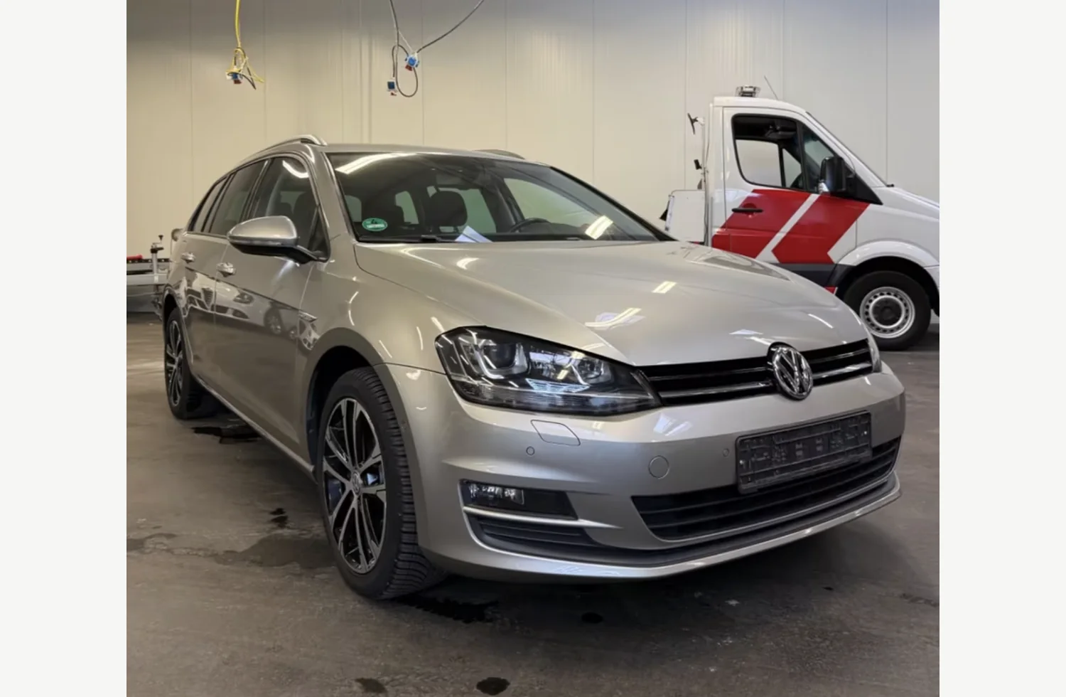 Volkswagen Golf VII Variant BMT 1.2 Cup AHK